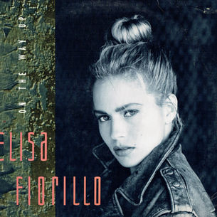 Elisa Fiorillo: "On The Way Up" Single UK (1990)