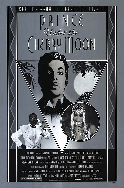 Prince: (July 2, 1986) Under the Cherry Moon Nationwide Premiere
