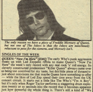 Queen: "Now I'm Here Real Rock 'n' Roll" Review (1975)