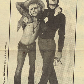 Happy Birthday, James Williamson!  