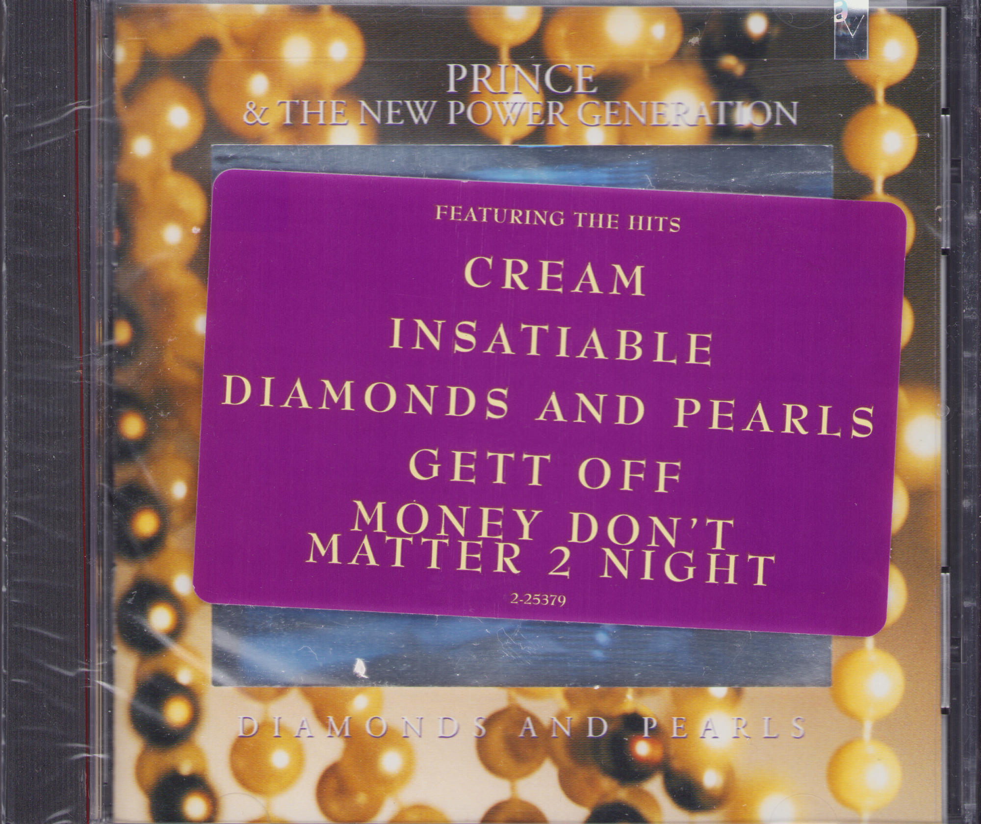 Stickered CD album - USA - 9 25379-2