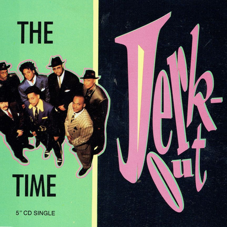 The Time (July 13, 1990) "Jerk Out" Single – Paisley Park / Reprise Records GER/UK