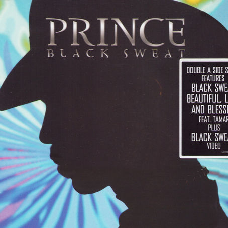 Prince (March 24, 2006) “Black Sweat” – Enhanced CD Single UK