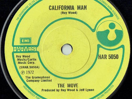🎼 California Man – Single: Apr. 1972 