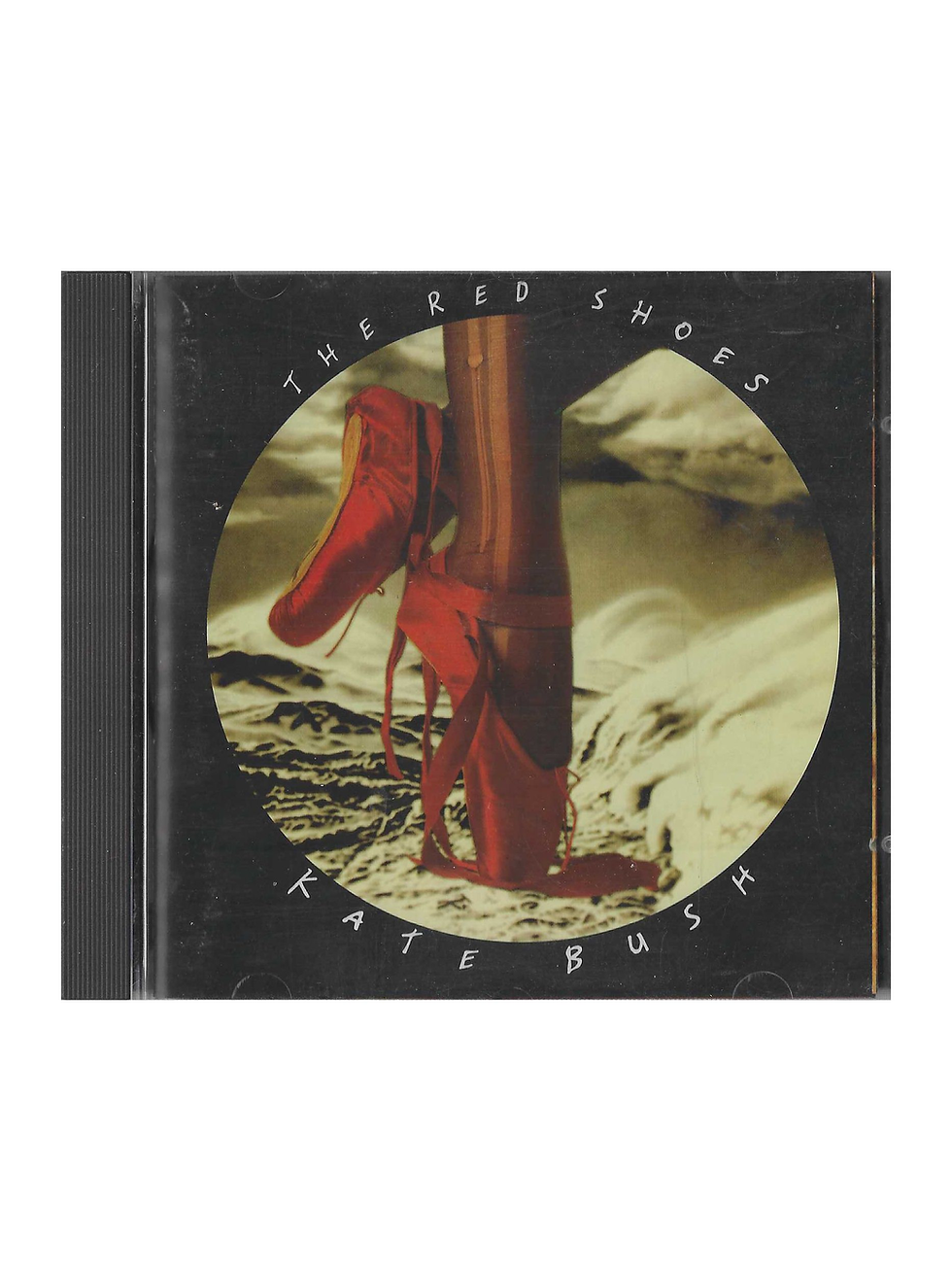 Kate Bush (October 5, 1993) – The Red Shoes Album CD-TC-LP: