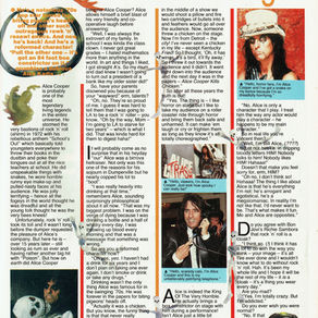 Alice Cooper: What a Fright!