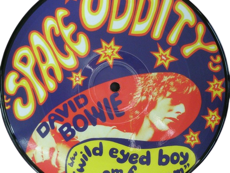 David Bowie (October 2, 2015) – Space Oddity (Original Mono Single Edit) / Wild Eyed Boy From Freecloud (Original Mono Single Version)