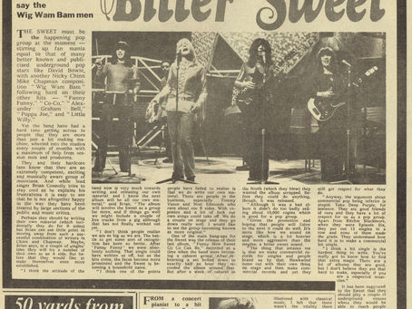 Sweet: "Bitter Sweet" Feature (1972)