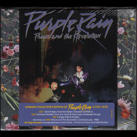 Prince and the Revolution (June 23, 2017) Purple Rain Deluxe Expanded Edition 3CD + DVD
