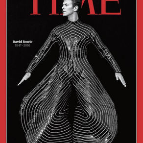 January 25, 2016 - David Bowie Time Magazine Oh, you pretty things!