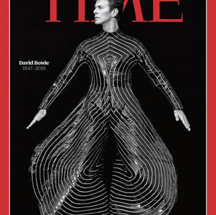 David Bowie: David Bowie: (1947–2016) Cover (2016)