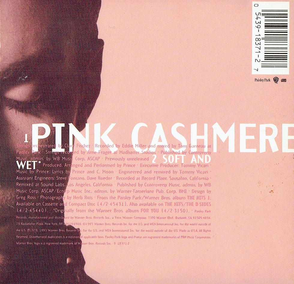 Pink Cashmere (6:12) Soft And Wet (3:01)