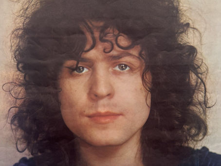 T. Rex / Marc Bolan (1972) – Memorabilia: Original Vintage Portrait Poster