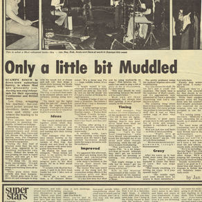 Mud: "Only a Little Bit Muddled" Feature (1975)
