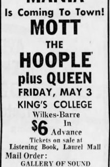 📰 Mott-Mania Is Coming To Town!: Apr. 1974