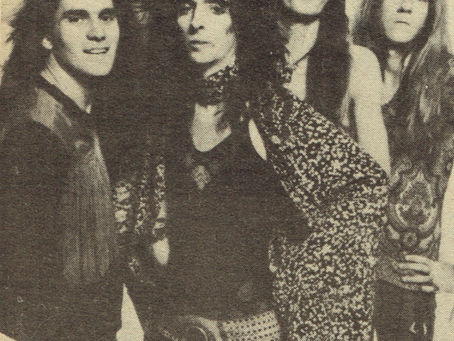 Alice Cooper (Group) (June 5, 1971) “Sex, rock and a boy called Alice” – Feature / Interview – UK Music Press