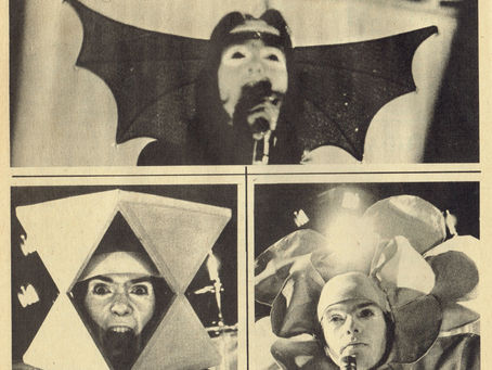 Genesis: "Gabriel Is A Flash" Article (1973)