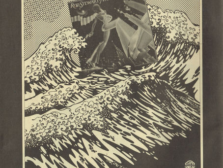 Rod Stewart: "Worth Wading For" Advert (1975)