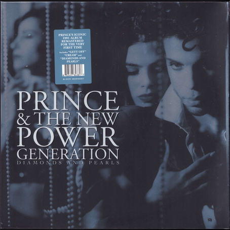 Prince & The New Power Generation (October 27, 2023) Diamonds And Pearls Remastered 2LP Black Vinyl