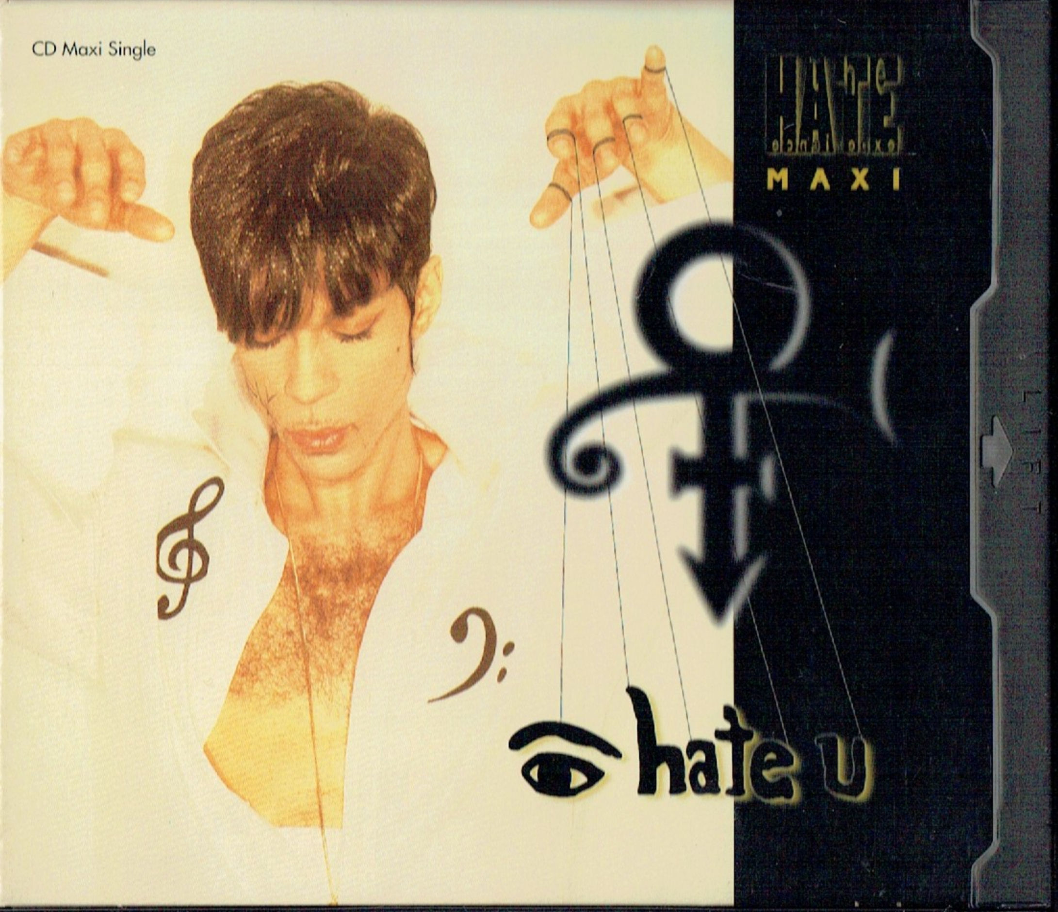I Hate U Maxi CD Single 4Tracks US Flip: 1995 Prince