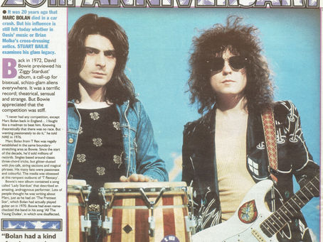 20th Anniversary Boy Article: 1997