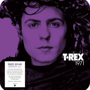 Marc Bolan Songwriter 1971 Album: 2022