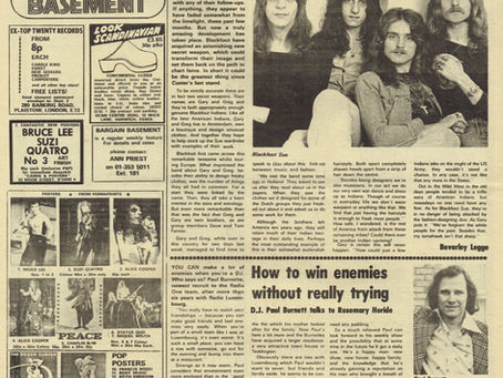 Blackfoot Sue ( May 4 1974) – Feature