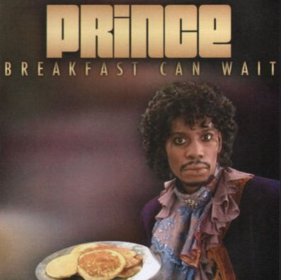 Prince (September 13, 2013) “Breakfast Can Wait” – Promo CD Single UK