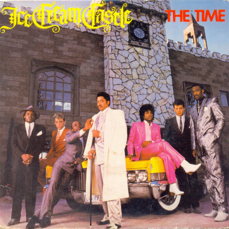The Time (May 30, 1984) Ice Cream Castles / My Drawers – Single 7" BRA