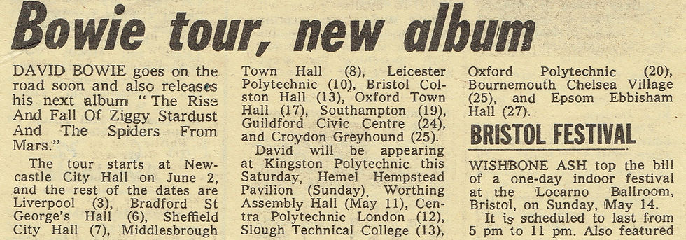 David Cassidy feature – “The Cassidy Phenomenon,” NME, May 6 1972.