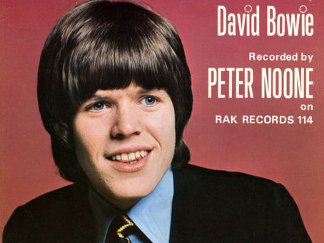 David Bowie: "Oh You Pretty Thing" Single (1971)