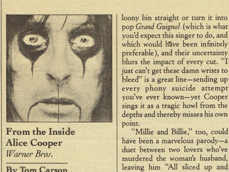 From The Inside Album Review: 1978