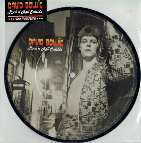 David Bowie – Rock 'n' Roll Suicide 40th Vinyl 7
