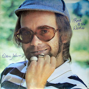Elton John: Rock of the Westies Album (1975)