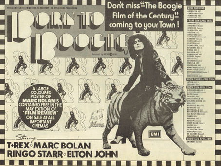 📰 Born to Boogie – Advert: Apr. 1973