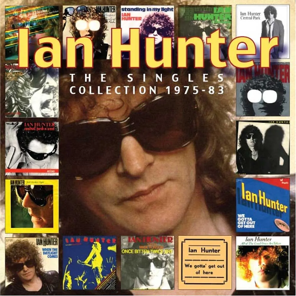 Ian Hunter (June 5, 2026) The Singles Collection 1975-83 – 2CD Release Announcement