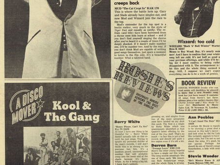 📰 DISC – Reviews Page: Apr. 1974