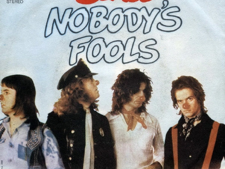 Slade (June 17, 1976) “Nobody's Fool” / “L.A. Jinx” – Single 7" Yugoslavia