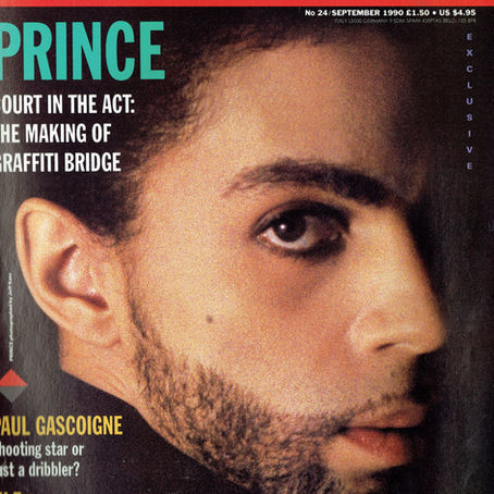 Prince – The Face Magazine Cover (September 1990) “Graffiti Bridge”