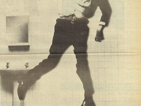 David Bowie: "Lodger" Album Advert (1979)