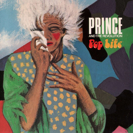 Prince and the Revolution (October 14, 1985) “Pop Life” – 7" Single UK