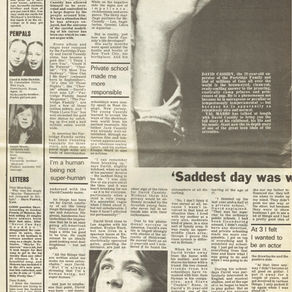 David Cassidy: "David Superstar" Article (1972)
