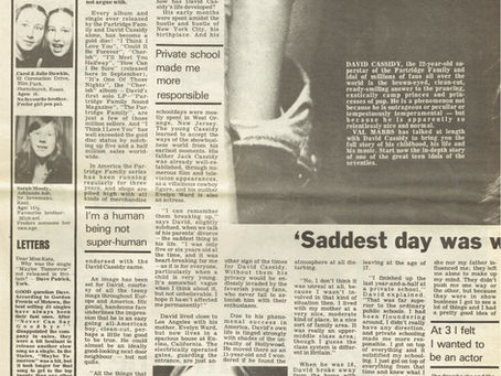 📰 David Superstar – Article : Sep. 1972