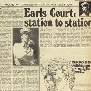 David Bowie: "Earls Court Station" Concert Review (1978)