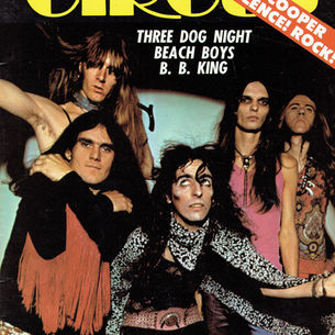 Alice Cooper Group: Sex! Violence! Rock! Cover and Feature (1971)