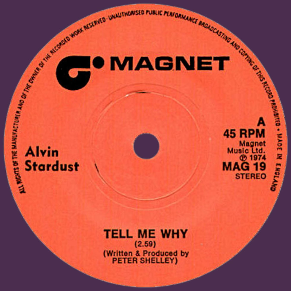🔘 Tell Me Why – Single: Nov. 1974
