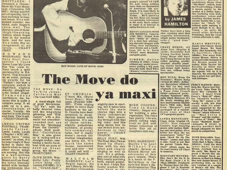 📰 Do Ya Maxi – Review: Apr. 1972