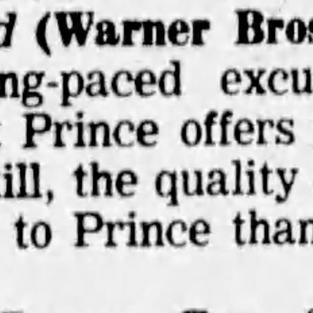 Prince (November 7, 1980) “Dirty Mind” Review – The Buffalo News US