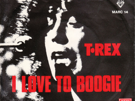 T. Rex (June 18, 1976) – “I Love To Boogie” BBC David Hamilton Show Session