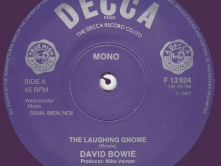 David Bowie: "The Laughing Gnome" Single (1982)